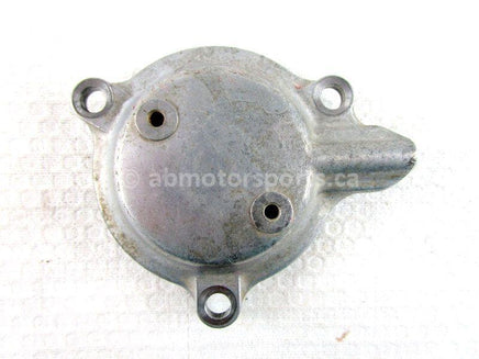 A used Oil Filter Cover from a 2003 TRX450FM Honda OEM Part # 11333-HC4-000 for sale. Honda ATV parts… Shop our online catalog… Alberta Canada!