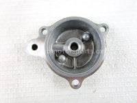 A used Oil Filter Cover from a 2003 TRX450FM Honda OEM Part # 11333-HC4-000 for sale. Honda ATV parts… Shop our online catalog… Alberta Canada!