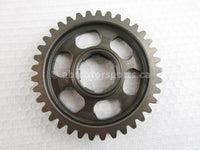 A used Third Countershaft Gear 37T from a 2003 TRX450FM Honda OEM Part # 23451-HN0-670 for sale. Honda ATV parts… Shop our online catalog… Alberta Canada!