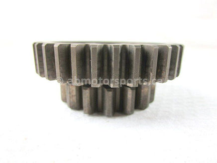 A used Reverse Idle Gear from a 2003 TRX450FM Honda OEM Part # 23720-HM7-000 for sale. Honda ATV parts… Shop our online catalog… Alberta Canada!