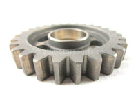 A used Countershaft Reverse Gear 27T from a 2003 TRX450FM Honda OEM Part # 23751-HN0-670 for sale. Honda ATV parts… Shop our online catalog… Alberta Canada!