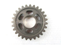 A used Countershaft Reverse Gear 27T from a 2003 TRX450FM Honda OEM Part # 23751-HN0-670 for sale. Honda ATV parts… Shop our online catalog… Alberta Canada!