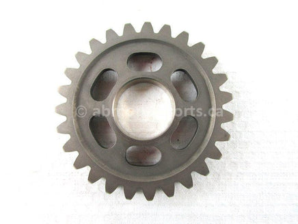 A used Countershaft Reverse Gear 27T from a 2003 TRX450FM Honda OEM Part # 23751-HN0-670 for sale. Honda ATV parts… Shop our online catalog… Alberta Canada!