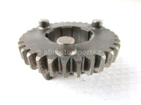 A used Fourth Countershaft Gear 33T from a 2003 TRX450FM Honda OEM Part # 23471-HN0-670 for sale. Honda ATV parts… Shop our online catalog… Alberta Canada!