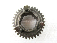 A used Fourth Countershaft Gear 33T from a 2003 TRX450FM Honda OEM Part # 23471-HN0-670 for sale. Honda ATV parts… Shop our online catalog… Alberta Canada!