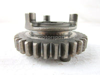 A used Fourth Countershaft Gear 33T from a 2003 TRX450FM Honda OEM Part # 23471-HN0-670 for sale. Honda ATV parts… Shop our online catalog… Alberta Canada!