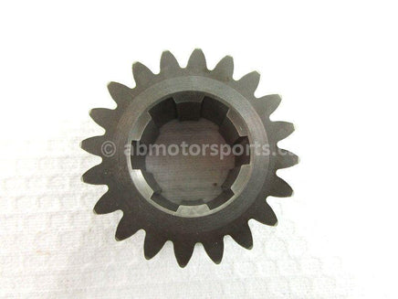 A used Final Drive Gear 20T from a 2003 TRX450FM Honda OEM Part # 23621-HN0-670 for sale. Honda ATV parts… Shop our online catalog… Alberta Canada!