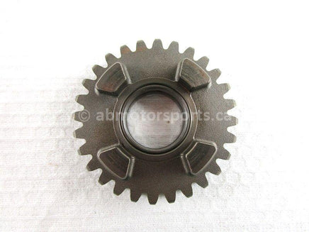 A used Mainshaft Fourth Gear 28T from a 2003 TRX450FM Honda OEM Part # 23461-HN0-670 for sale. Honda ATV parts… Shop our online catalog… Alberta Canada!
