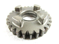 A used Mainshaft Fourth Gear 28T from a 2003 TRX450FM Honda OEM Part # 23461-HN0-670 for sale. Honda ATV parts… Shop our online catalog… Alberta Canada!
