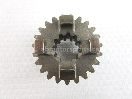 A used Mainshaft Fourth Gear 23T from a 2003 TRX450FM Honda OEM Part # 23441-HN0-670 for sale. Honda ATV parts… Shop our online catalog… Alberta Canada!