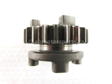 A used Mainshaft Fourth Gear 23T from a 2003 TRX450FM Honda OEM Part # 23441-HN0-670 for sale. Honda ATV parts… Shop our online catalog… Alberta Canada!