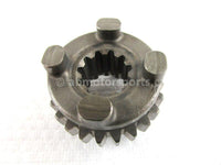 A used Mainshaft Fourth Gear 23T from a 2003 TRX450FM Honda OEM Part # 23441-HN0-670 for sale. Honda ATV parts… Shop our online catalog… Alberta Canada!