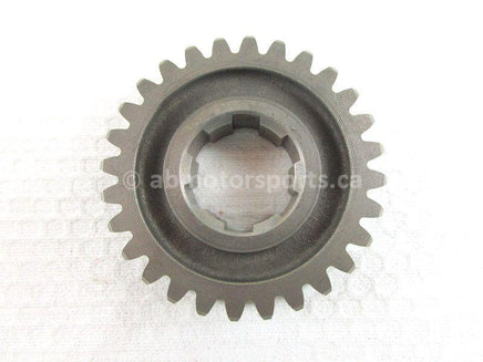 A used Fifth Countershaft Gear 28T from a 2003 TRX450FM Honda OEM Part # 23491-HN0-670 for sale. Honda ATV parts… Shop our online catalog… Alberta Canada!