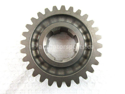 A used Fifth Countershaft Gear 28T from a 2003 TRX450FM Honda OEM Part # 23491-HN0-670 for sale. Honda ATV parts… Shop our online catalog… Alberta Canada!