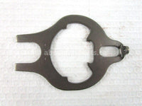 A used Gearshift Plate from a 2003 TRX450FM Honda OEM Part # 24631-HM7-010 for sale. Honda ATV parts… Shop our online catalog… Alberta Canada!