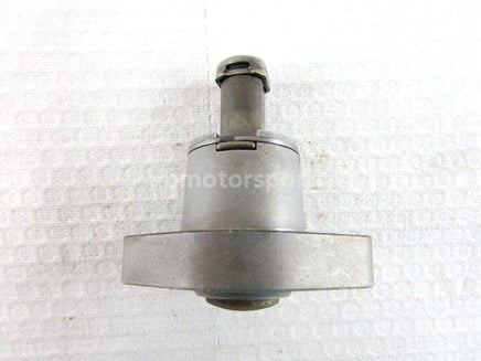 A used Tensioner Lifter from a 2003 TRX450FM Honda OEM Part # 14520-GY6-901 for sale. Honda ATV parts… Shop our online catalog… Alberta Canada!