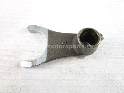 A used Rear Shift Fork from a 2003 TRX450FM Honda OEM Part # 24213-HM7-000 for sale. Honda ATV parts… Shop our online catalog… Alberta Canada!