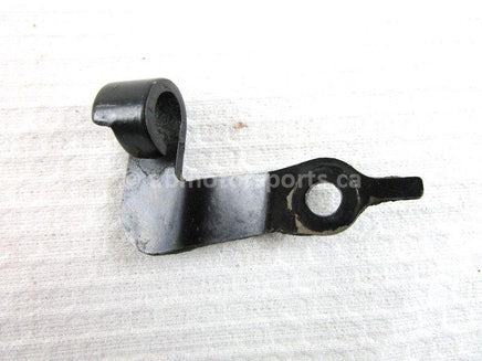 A used Stopper Cable Holder from a 2003 TRX450FM Honda OEM Part # 24871-HM7-000 for sale. Honda ATV parts… Shop our online catalog… Alberta Canada!