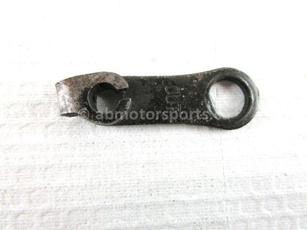 A used Reverse Stopper Lever from a 2003 TRX450FM Honda OEM Part # 24865-HC4-000 for sale. Honda ATV parts… Shop our online catalog… Alberta Canada!