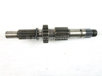 A used Mainshaft from a 2003 TRX450FM Honda OEM Part # 23211-HN0-670 for sale. Honda ATV parts… Shop our online catalog… Alberta Canada!