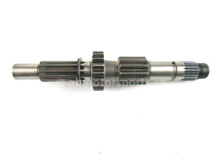 A used Mainshaft from a 2003 TRX450FM Honda OEM Part # 23211-HN0-670 for sale. Honda ATV parts… Shop our online catalog… Alberta Canada!