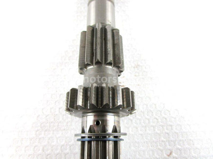 A used Mainshaft from a 2003 TRX450FM Honda OEM Part # 23211-HN0-670 for sale. Honda ATV parts… Shop our online catalog… Alberta Canada!