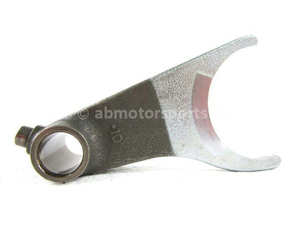 A used Shift Fork Center from a 2003 TRX450FM Honda OEM Part # 24212-HM7-000 for sale. Honda ATV parts… Shop our online catalog… Alberta Canada!