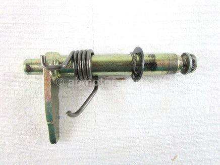A used Reverse Stopper Shaft from a 2003 TRX450FM Honda OEM Part # 24860-HM7-000 for sale. Honda ATV parts… Shop our online catalog… Alberta Canada!