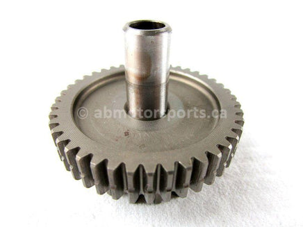 A used Starter Reduction Gear from a 2003 TRX450FM Honda OEM Part # 28140-HN0-A00 for sale. Honda ATV parts… Shop our online catalog… Alberta Canada!