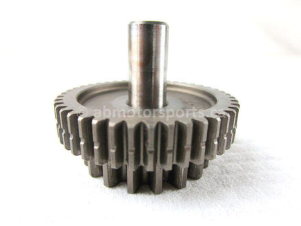 A used Starter Reduction Gear from a 2003 TRX450FM Honda OEM Part # 28140-HN0-A00 for sale. Honda ATV parts… Shop our online catalog… Alberta Canada!