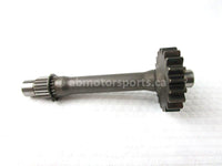 A used Starter Gear Shaft from a 2003 TRX450FM Honda OEM Part # 28130-HM7-000 for sale. Honda ATV parts… Shop our online catalog… Alberta Canada!