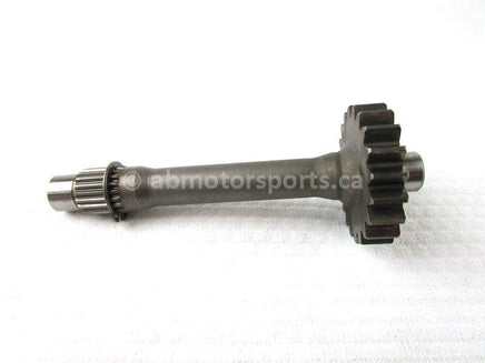 A used Starter Gear Shaft from a 2003 TRX450FM Honda OEM Part # 28130-HM7-000 for sale. Honda ATV parts… Shop our online catalog… Alberta Canada!