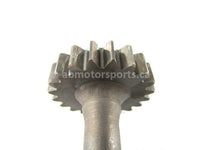 A used Starter Gear Shaft from a 2003 TRX450FM Honda OEM Part # 28130-HM7-000 for sale. Honda ATV parts… Shop our online catalog… Alberta Canada!
