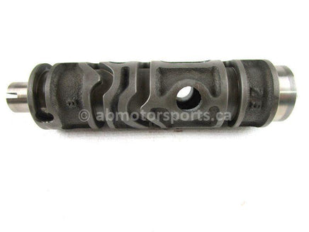 A used Gearshift Drum from a 2003 TRX450FM Honda OEM Part # 24301-HM7-000 for sale. Honda ATV parts… Shop our online catalog… Alberta Canada!