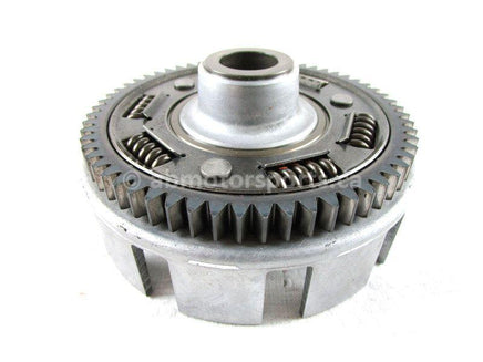 A used Clutch Outer from a 2003 TRX450FM Honda OEM Part # 22100-HN0-670 for sale. Honda ATV parts… Shop our online catalog… Alberta Canada!