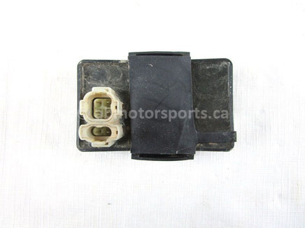 A used CDI from a 2001 TRX450 S Honda OEM Part # 30410-HN0-A01 for sale. Honda ATV parts… Shop our online catalog… Alberta Canada!