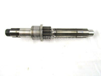 A used Mainshaft 13T from a 1984 ATC 200ES Honda OEM Part # 23210-958-000 for sale. Check out our online catalog for more parts that will fit your unit!