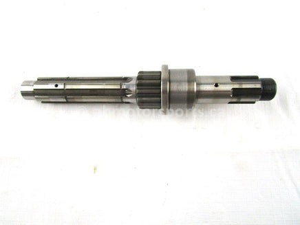 A used Mainshaft 13T from a 1984 ATC 200ES Honda OEM Part # 23210-958-000 for sale. Check out our online catalog for more parts that will fit your unit!