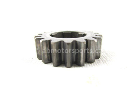 A used Second Gear 18T from a 1984 ATC 200ES Honda OEM Part # 23441-427-000 for sale. Check out our online catalog for more parts that will fit your unit!