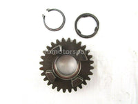 A used Third Gear C 28T from a 1984 ATC 200ES Honda OEM Part # 23471-331-671 for sale. Check out our online catalog for more parts that will fit your unit!