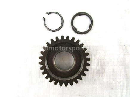 A used Third Gear C 28T from a 1984 ATC 200ES Honda OEM Part # 23471-331-671 for sale. Check out our online catalog for more parts that will fit your unit!