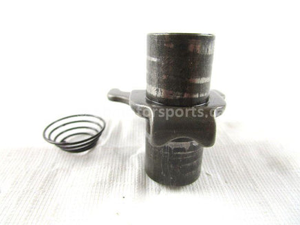 A used Gearshift Arm from a 1984 ATC 200ES Honda OEM Part # 24510-958-000 for sale. Check out our online catalog for more parts that will fit your unit!