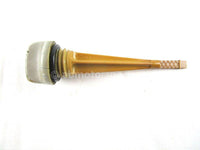 A used Oil Dipstick from a 1984 ATC 200ES Honda OEM Part # 15650-VM5-000
 for sale. Check out our online catalog for more parts that will fit your unit!