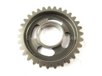 A used Countershaft Gear C 31T from a 1984 ATC 200ES Honda OEM Part # 23451-427-010 for sale. Check out our online catalog for more parts!