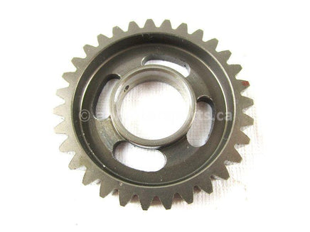 A used Countershaft Gear C 31T from a 1984 ATC 200ES Honda OEM Part # 23451-427-010 for sale. Check out our online catalog for more parts!
