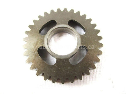 A used Countershaft Gear C 31T from a 1984 ATC 200ES Honda OEM Part # 23451-427-010 for sale. Check out our online catalog for more parts!
