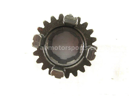 A used Fifth Gear 22T from a 1984 ATC 200ES Honda OEM Part # 23511-958-010 for sale. Check out our online catalog for more parts that will fit your unit!