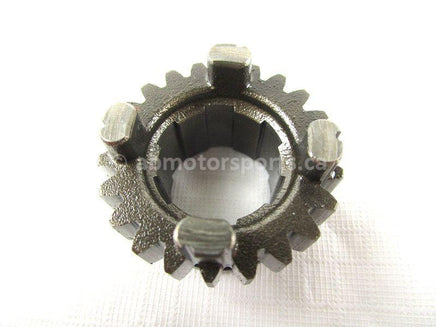 A used Fifth Gear 22T from a 1984 ATC 200ES Honda OEM Part # 23511-958-010 for sale. Check out our online catalog for more parts that will fit your unit!