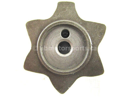 A used Gearshift Cam from a 1984 ATC 200ES Honda OEM Part # 24411-958-010
 for sale. Check out our online catalog for more parts that will fit your unit!