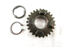 A used Fourth Gear M 25T from a 1984 ATC 200ES Honda OEM Part # 23481-427-000
 for sale. Check out our online catalog for more parts that will fit your unit!